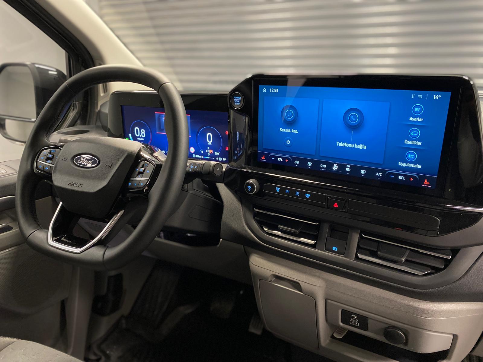 FORD TOURNEOCUSTOM320LECOBLUE 16